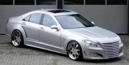 2006 Mercedes-Benz S by ASMA (Eagle I)